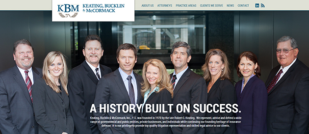 Project Kick-off for Seattle Law Firm Website Redesign