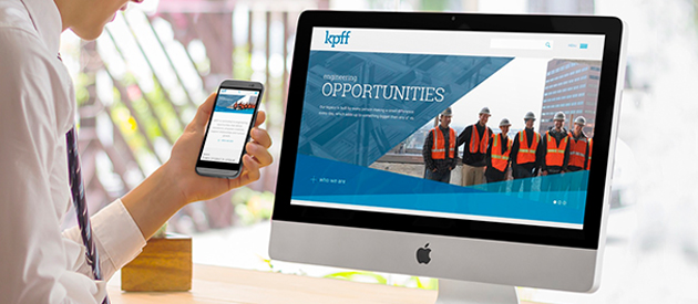 efelle Launches New Responsive Engineering Firm Site