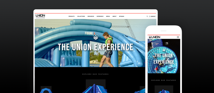 Just In Time For Summer - Check Out Union AquaParks New Website!