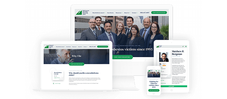Website Launch for Seattle Law Firm Bergman Draper