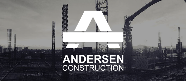 Andersen Construction's New Responsive Website is Stunning