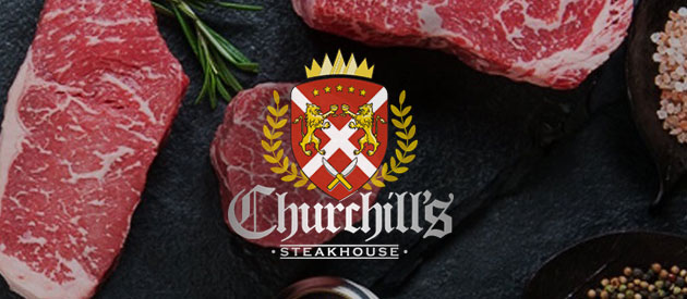 Churchill's Steakhouse Launches New Websites
