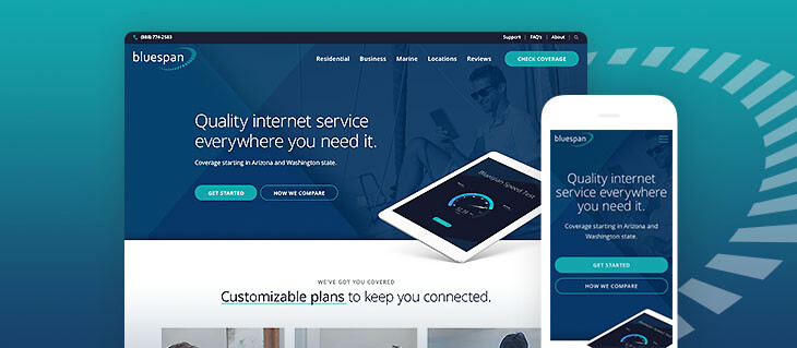Website for Customer-Focused Internet Service Provider Now Live