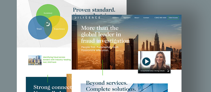 New Website Launched for Diligence International Group!