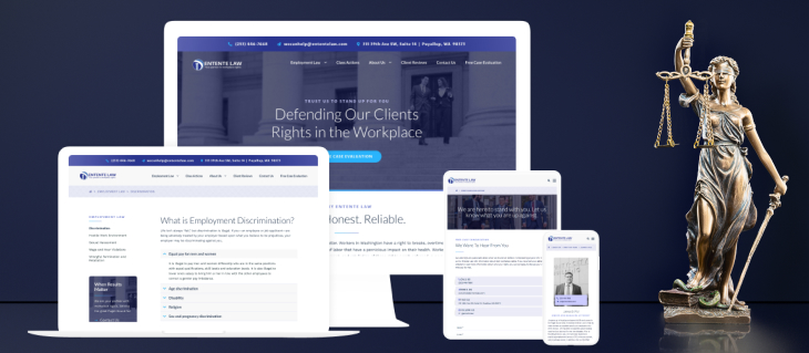 Entente Law Launches New Legal Services Website