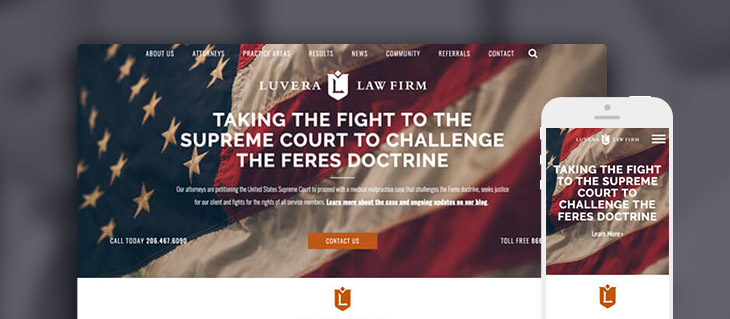 Luvera Law Firm's New Website is Now Live!
