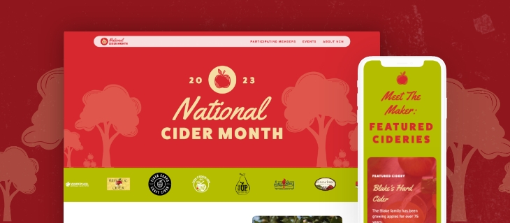 National Cider Month Launches New Industry & Events Website
