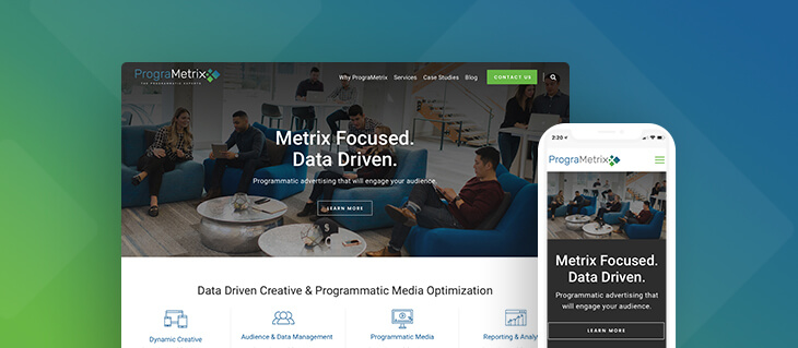 Modern Website Launched for Programmatic Advertising Agency