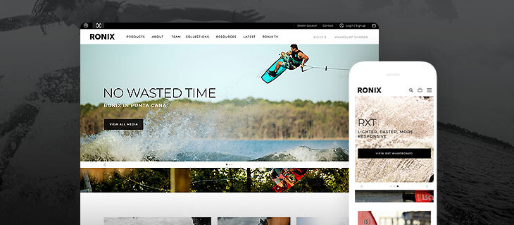 Launched: eCommerce Website for Legendary Wakeboard Company