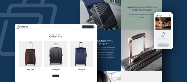 Rynn's Luggage Launches New Professional Services Website