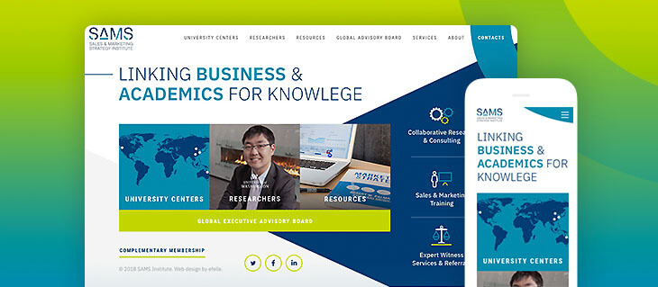 Sales and Marketing Research Firm Has a Brand New Website