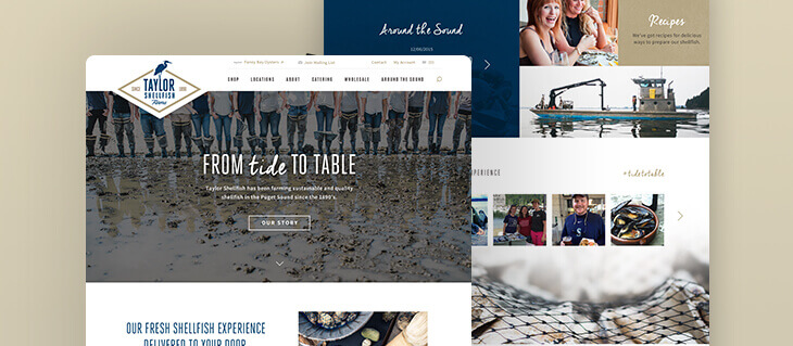 efelle creative Partners with BigCommerce to Launch New Online Store for Taylor Shellfish
