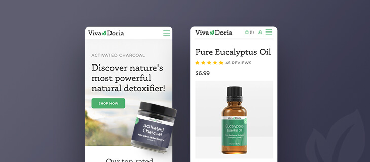 Natural Care Brand Gets a New Logo, Label, & eCommerce Website