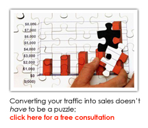 Convert Web Traffic into Sales